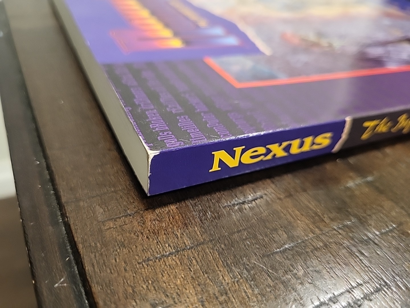 Nexus: The Infinite City, Realities on the Edge, RPG setting Daedalus Games 1994
