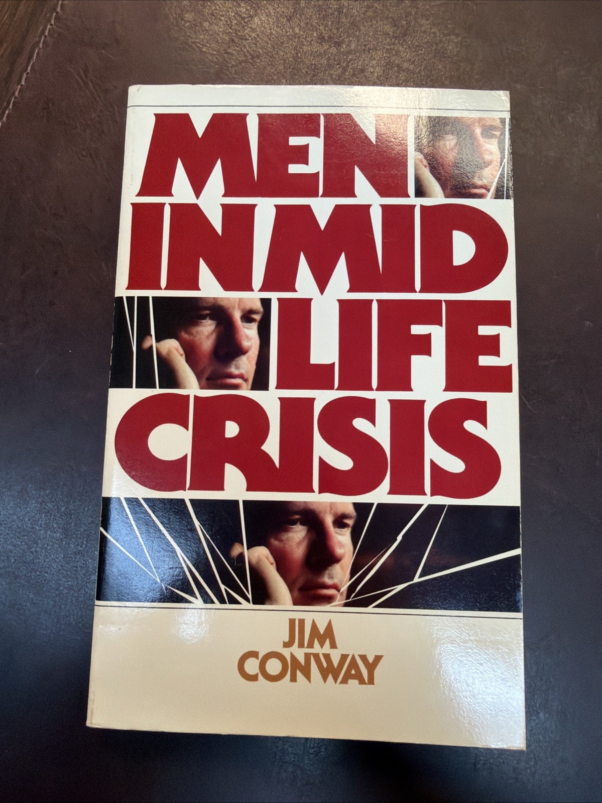 Men in Mid-Life Crisis | By Conway, Jim | 1984 Paperback