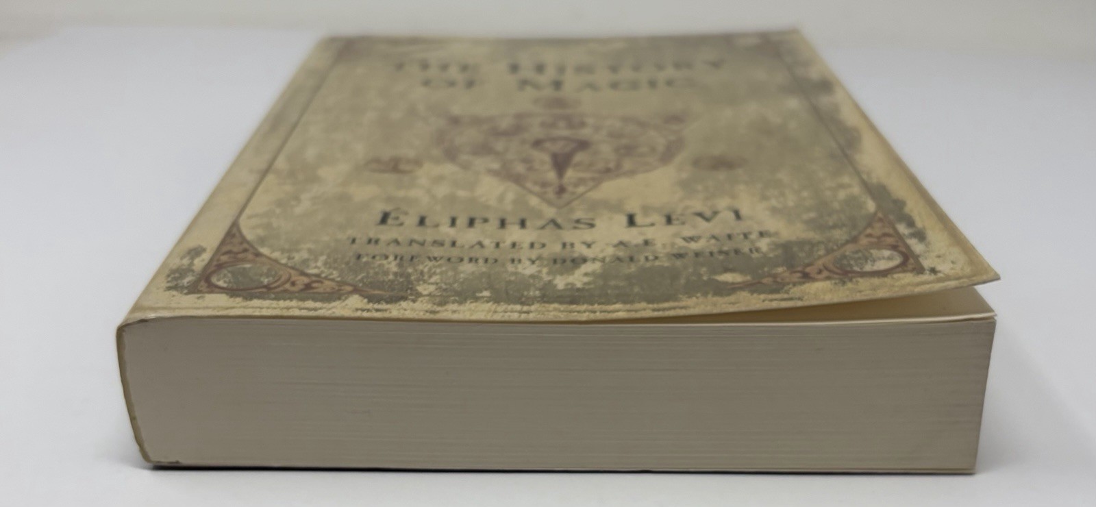 The History of Magic by Eliphas Levi Paperback Book Occult Studies Classic Text
