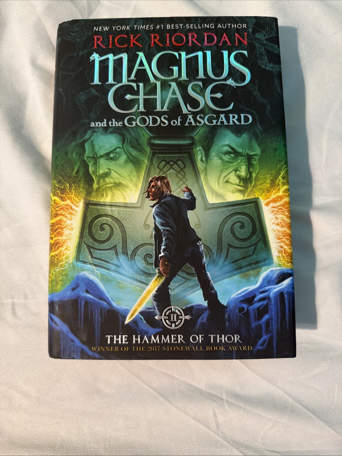 Magnus Chase Books 1-3 Hardcover