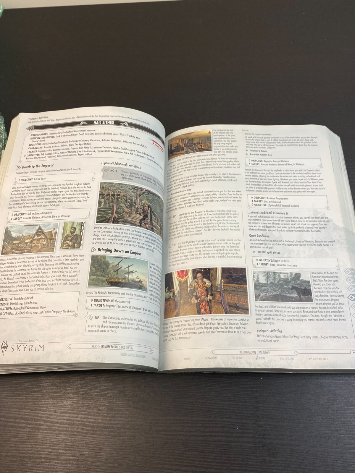 Elder Scrolls V: Skyrim: Prima Official Game Guide Bethesda – 656 Pages