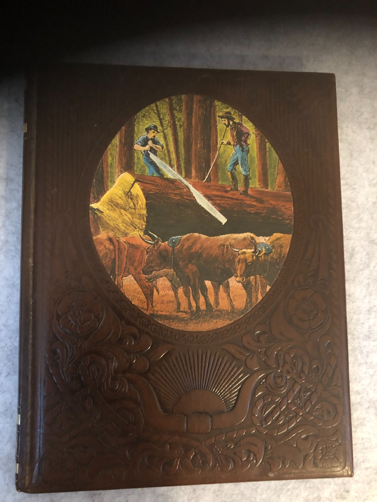 1976 Time Life Books ~ The Old West Series ~ „THE LOGGERS“ ~ FIRST PRINTING
