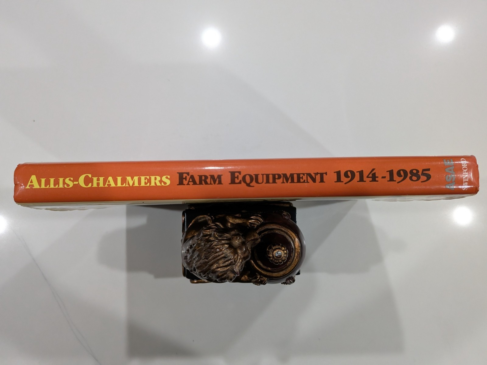 Allis-Chalmers Farm Equipment 1914-1985 / Norm Swinford 1994 Hardcover ASAE