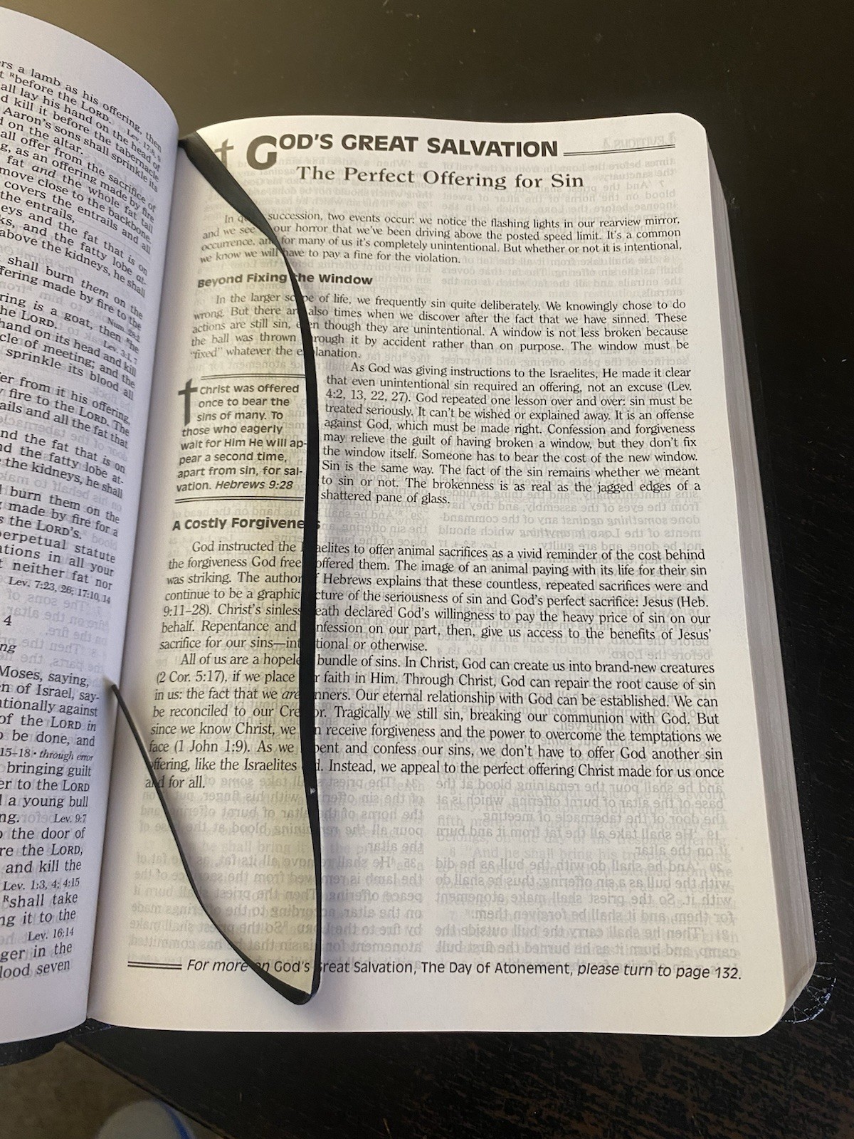 Prophecy Study Bible NKJV John Hagee Leather Gilt Edging