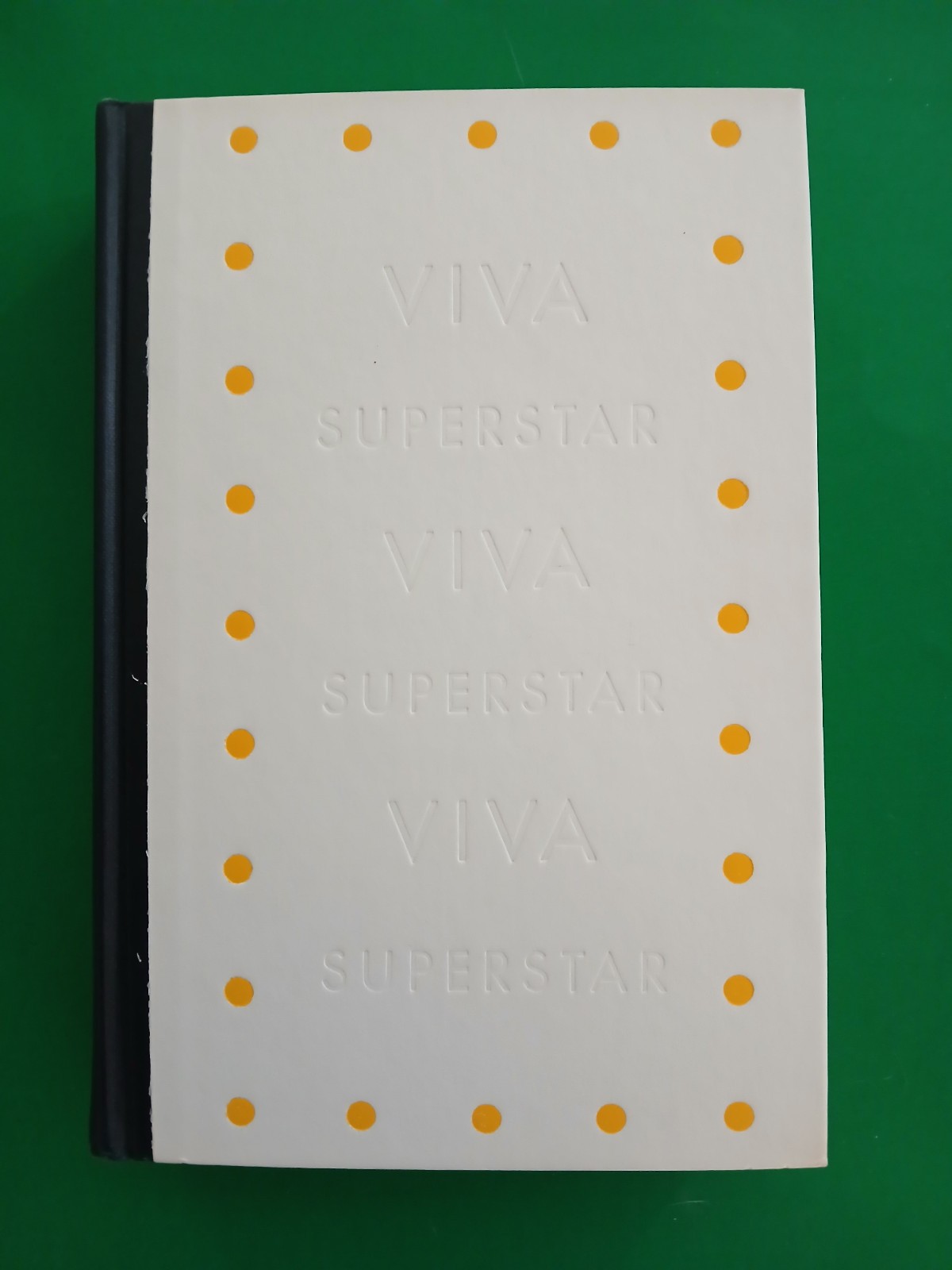 Superstar a novel by Viva First Edition Hardcover with Dust Jacket 1970