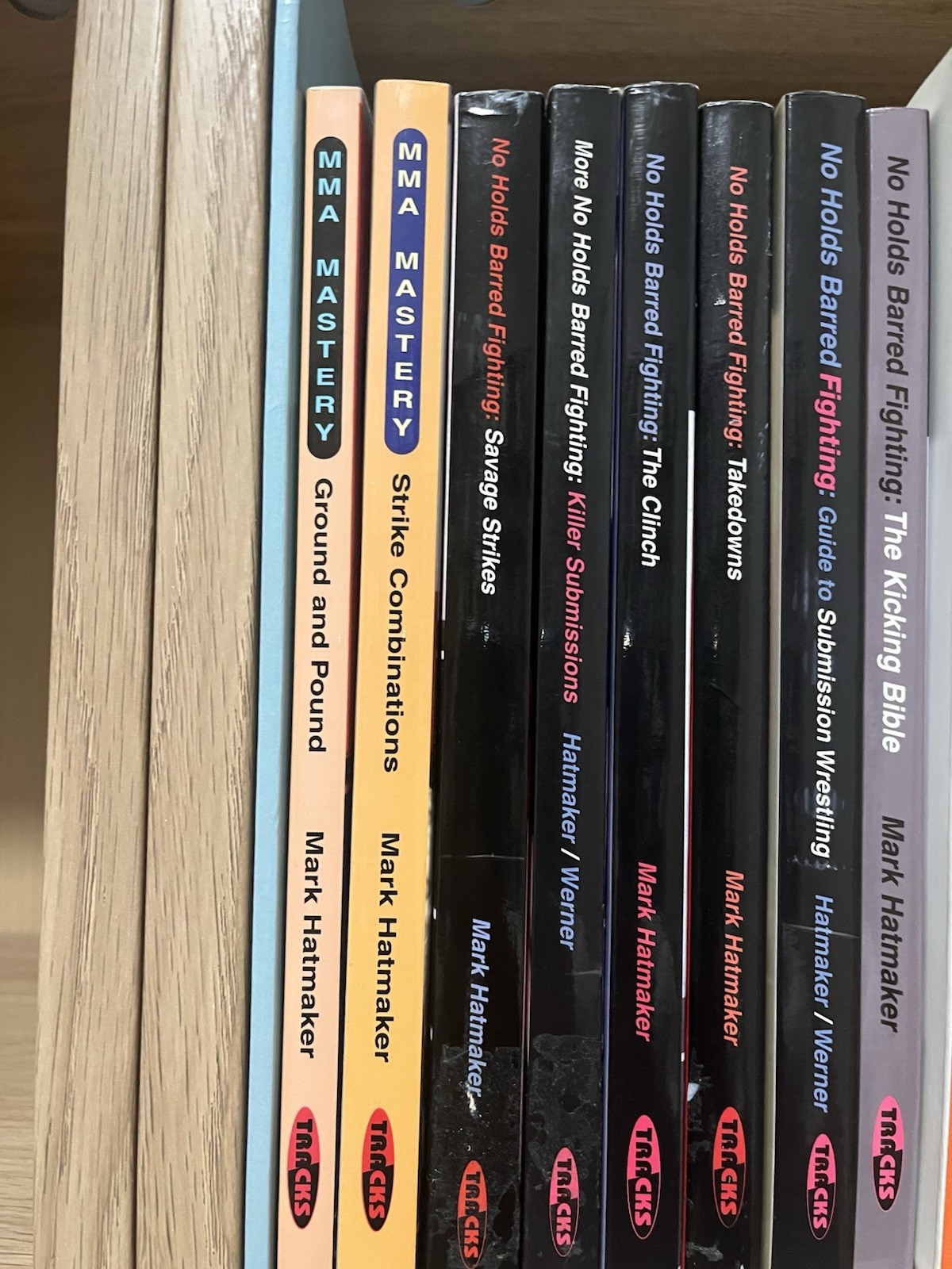 100+ Library Mixed Martial Arts MMA Brazilian Jiu Jitsu BJJ Instructional Books
