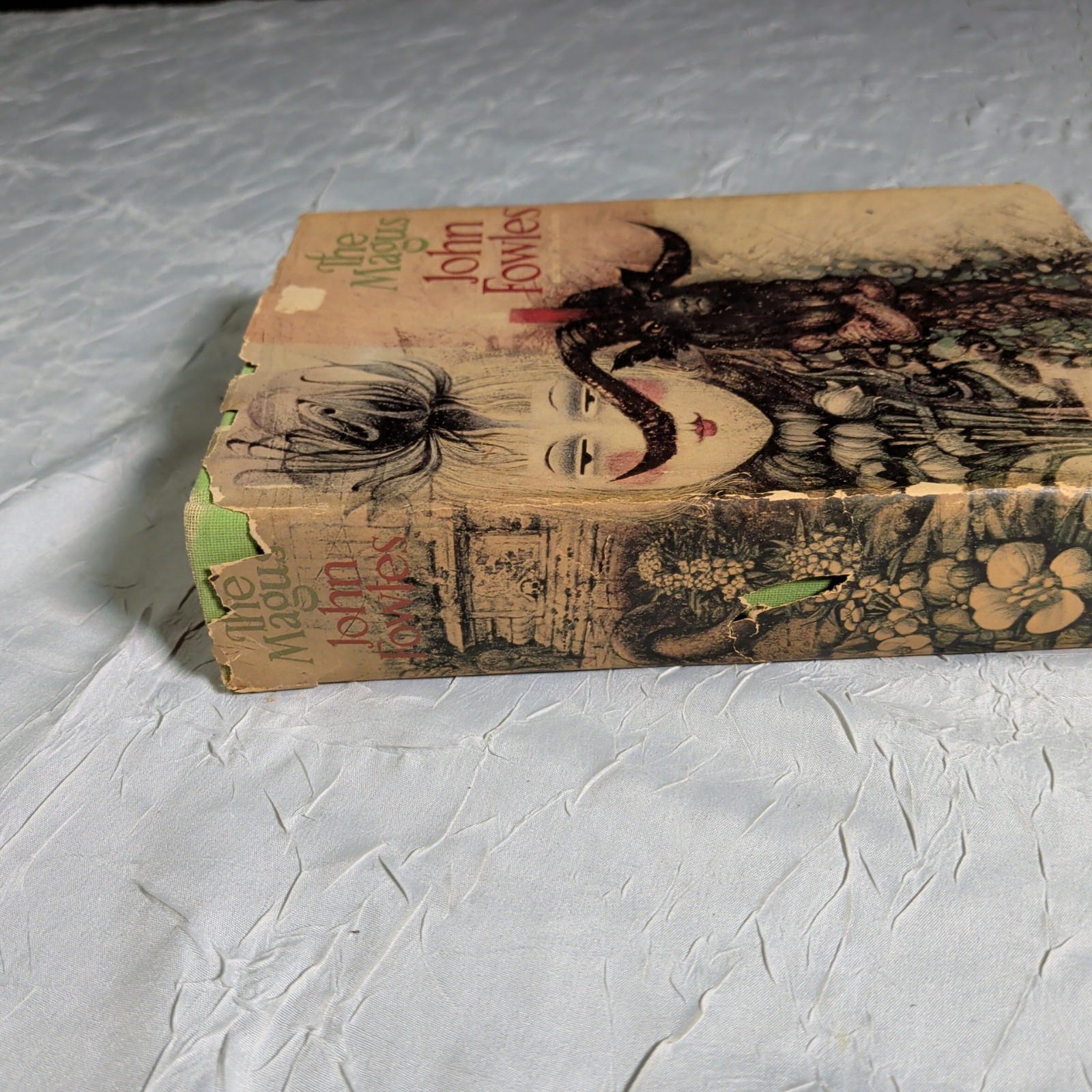 THE MAGUS John Fowles 1965 Little Brown H/C Book Club Edition, Standalone Novel