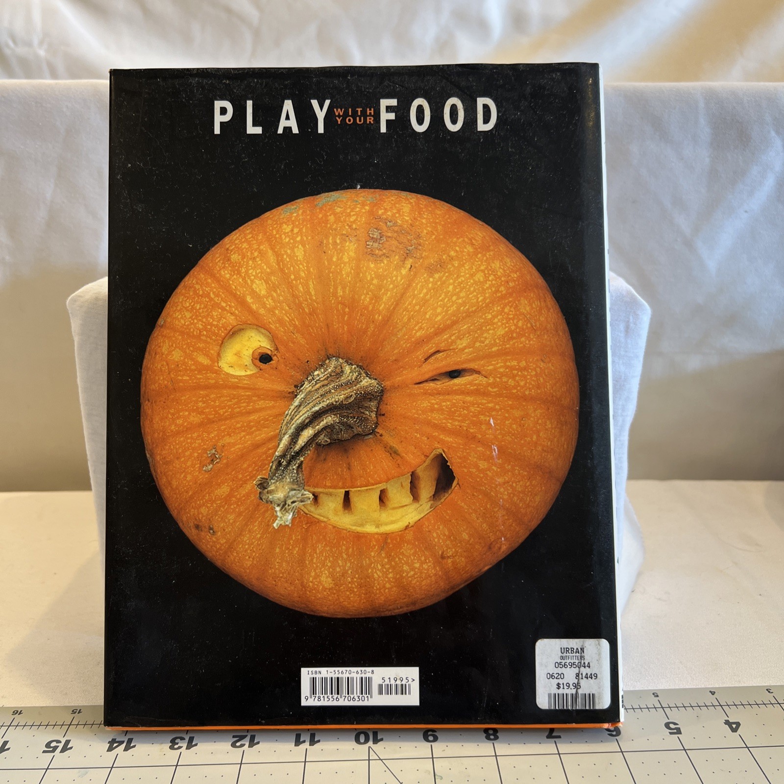 Book Play With Your Food Hard Cover Dust Jacket Joost Elffers 109 Pages