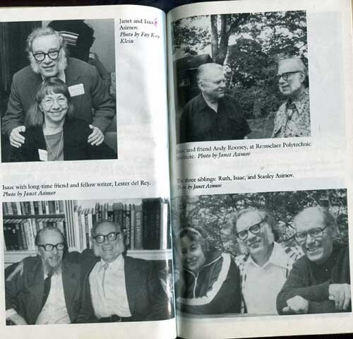 I. ASIMOV MEMOIR 1995 P/B CANDID , PARADOXICAL GENIUS 578 PAGES 13642