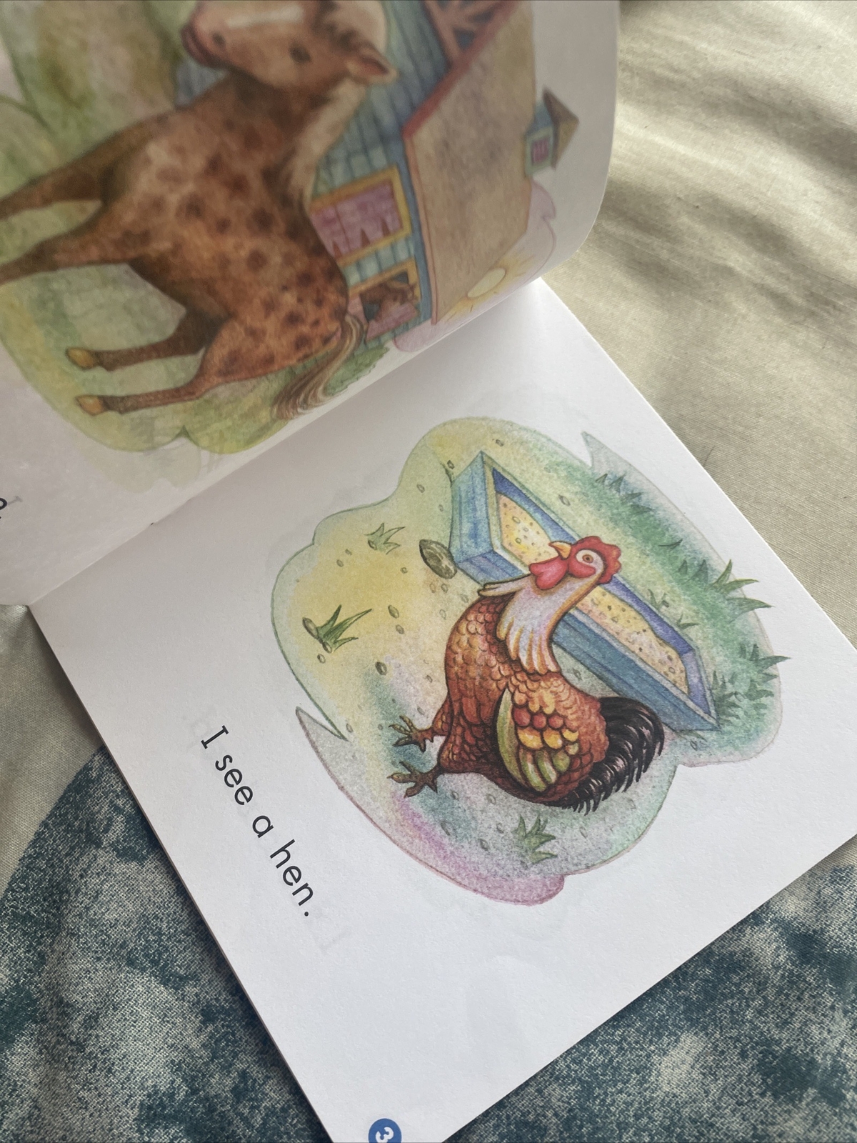 SIGHT WORD READERS. FARM FRIENDS. I SEE. 14 BY 14 CM, 0439511577