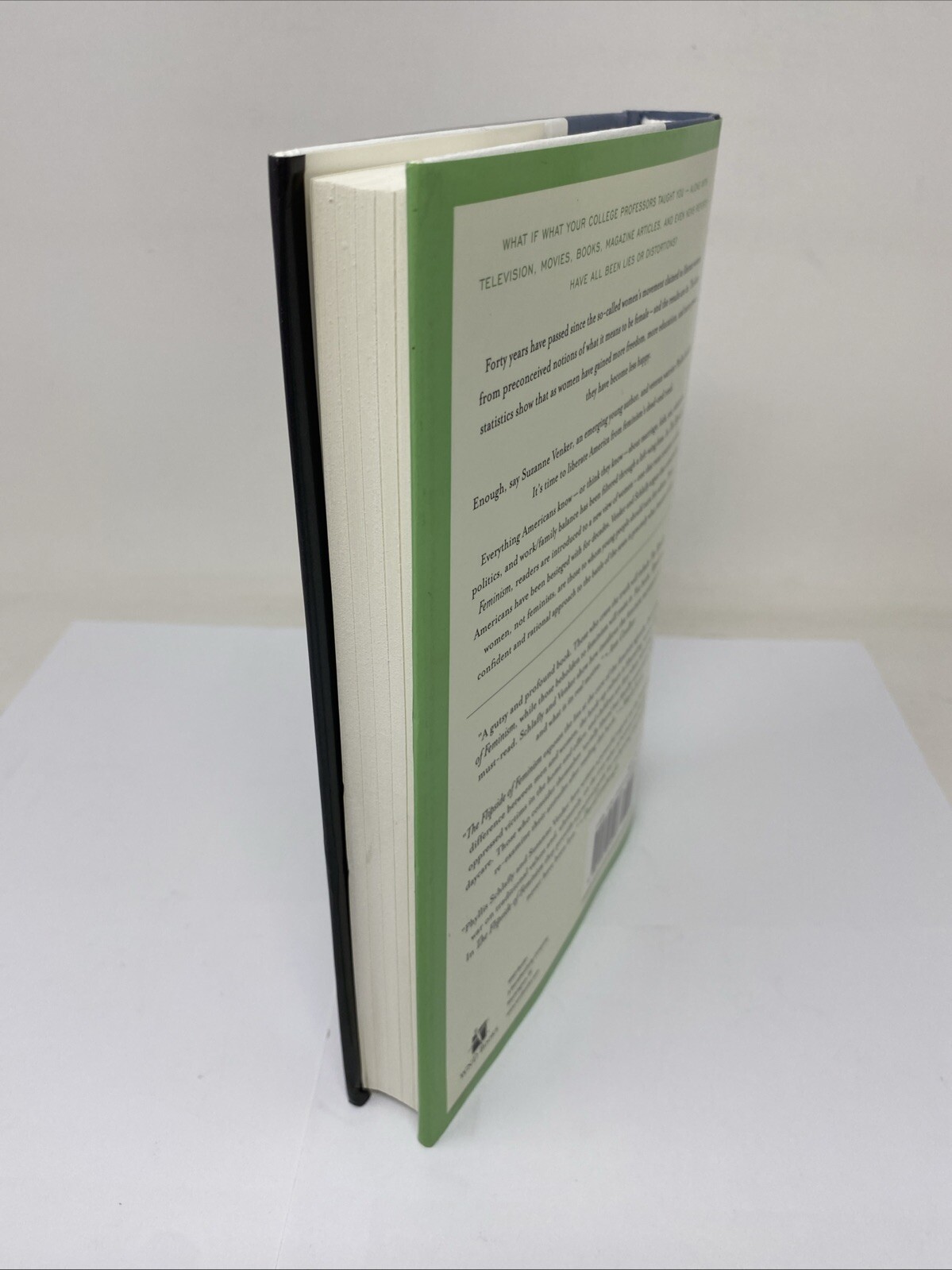 The Flipside of Feminism Conservative Women Know Men *SIGNED* FREE SHIPPING!