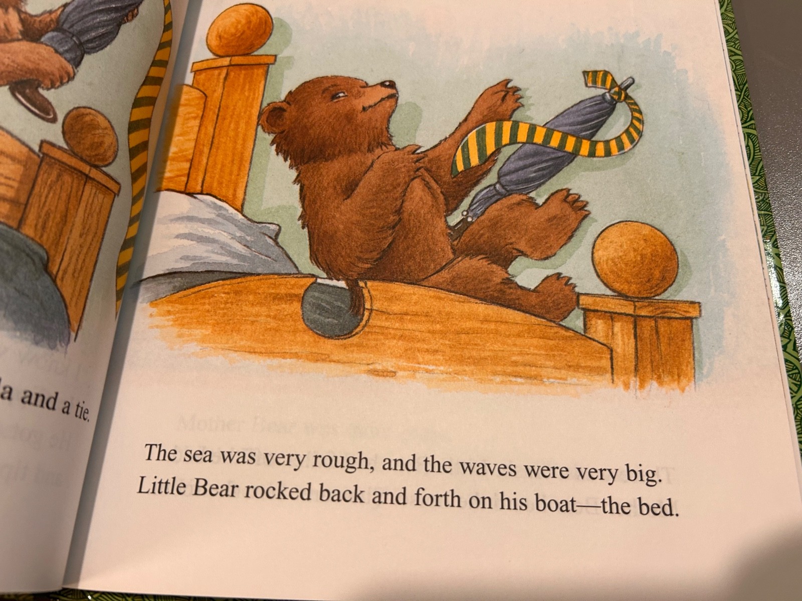 I Miss You, Father Bear Maurice Sendak’s Little Bear Weekly Reader 2003