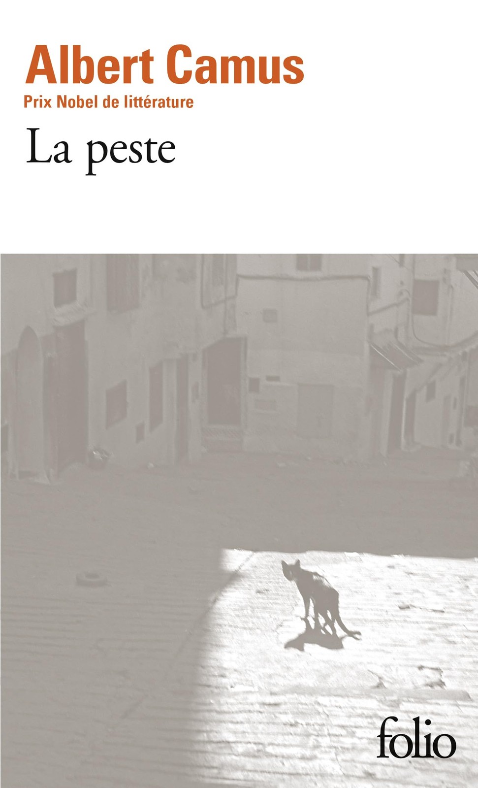 La Peste (Folio Series, 42) – pocket_book Camus, Albert