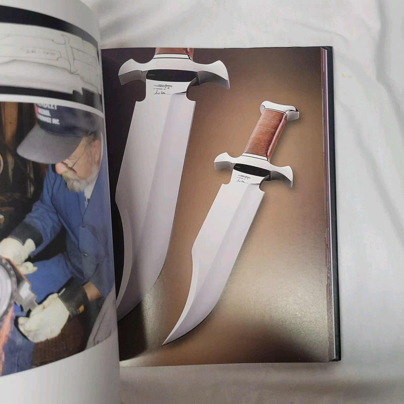 Art and Design in Modern Custom Fixed-Blade Knives Darom knife collector book