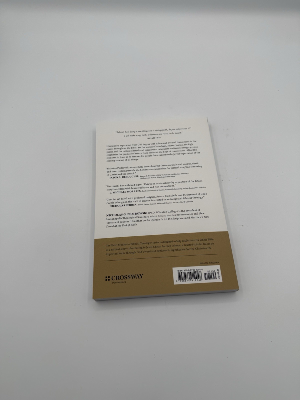 Return from Exile and the Renewal of God’s People by Nicholas G. Piotrowski Pape