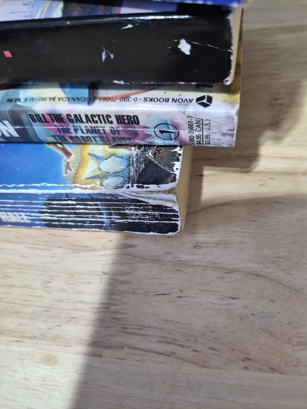 Lot Of 10 Sci Fi Paperback Books TITLES SEEN