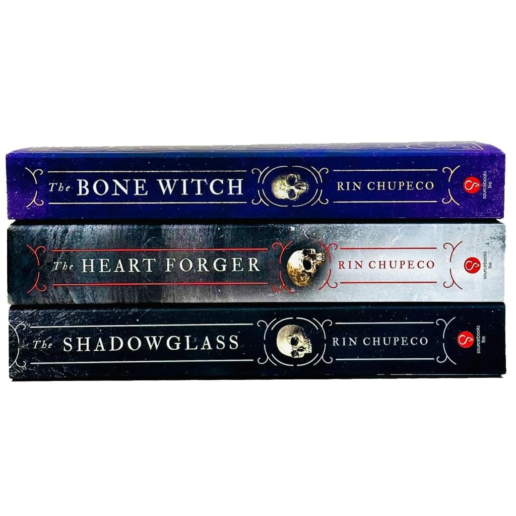 The Bone Witch Series By Rin Chupeco 3 Books Collection Set – Fiction -Paperback