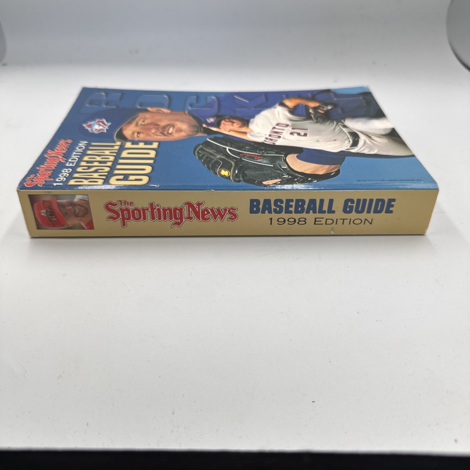The Sporting News Baseball Guide 1998 Edition