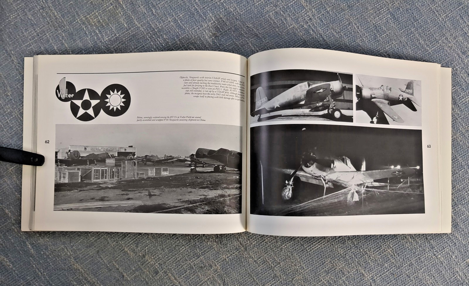 Vultee Aircraft, 1932-1947 by Jonathan Thompson (1993, Trade Paperback)
