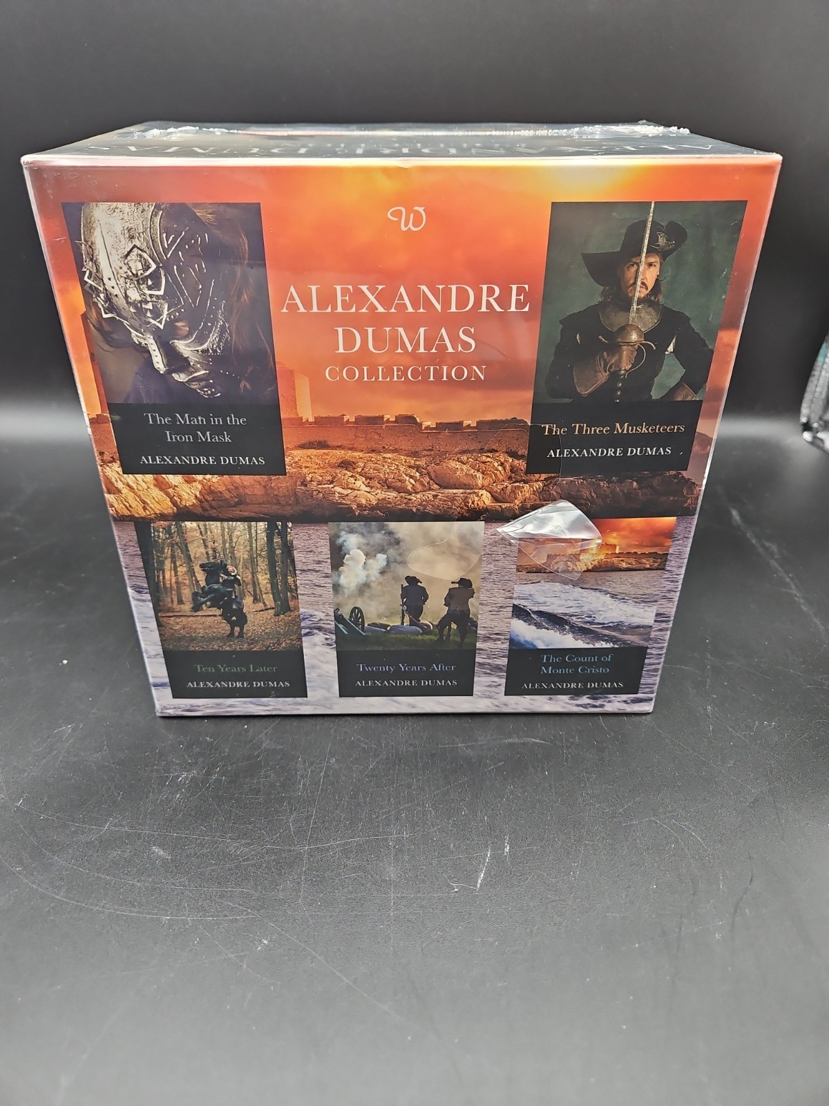 NEW Alexandre Dumas 5 BOOKS COLLECTION BOX SET Paperbacks