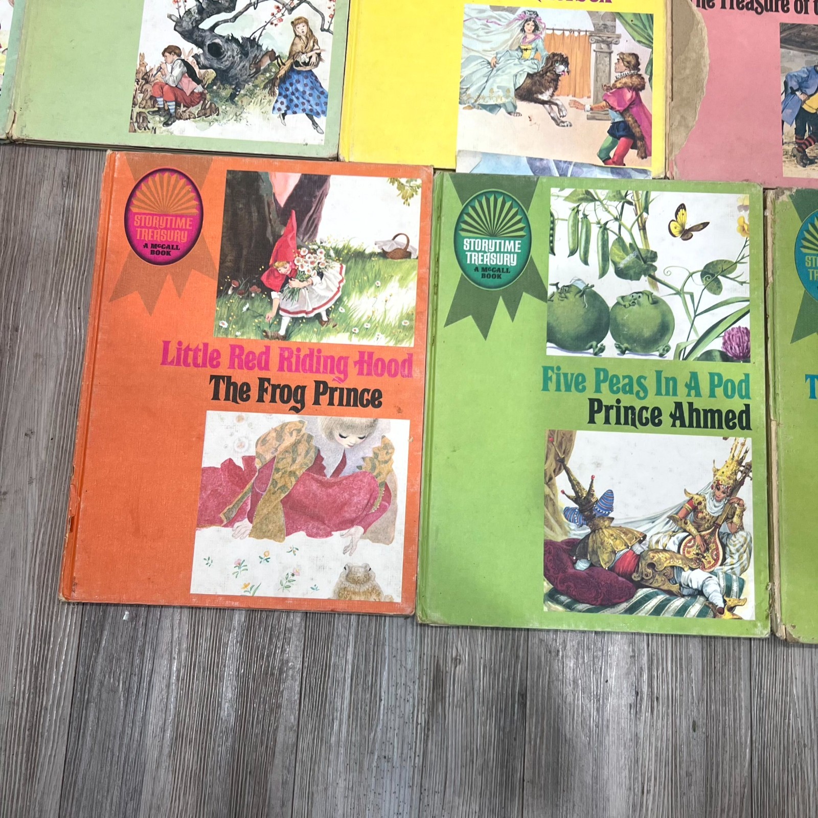 Vintage Storytime Treasury: A McCall Book Assorted Stories – Collection of 15