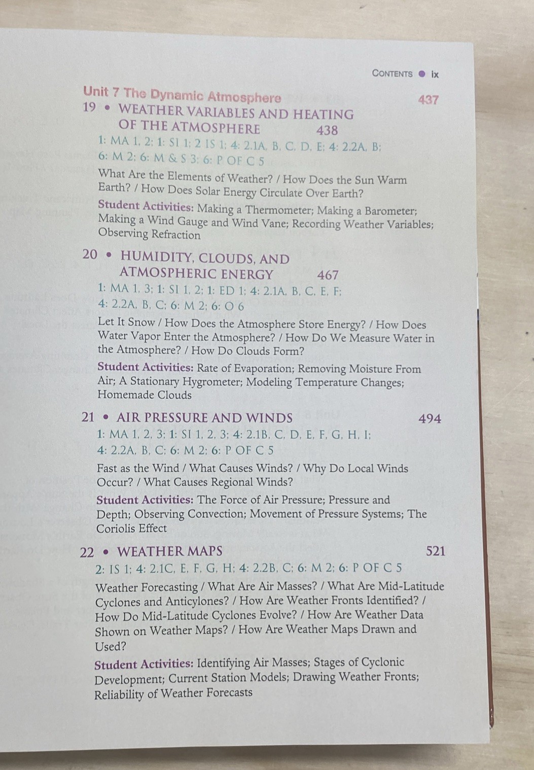 Amsco Earth Science The Physical Setting 2nd Ed HC Textbook by T. McGuire 2015