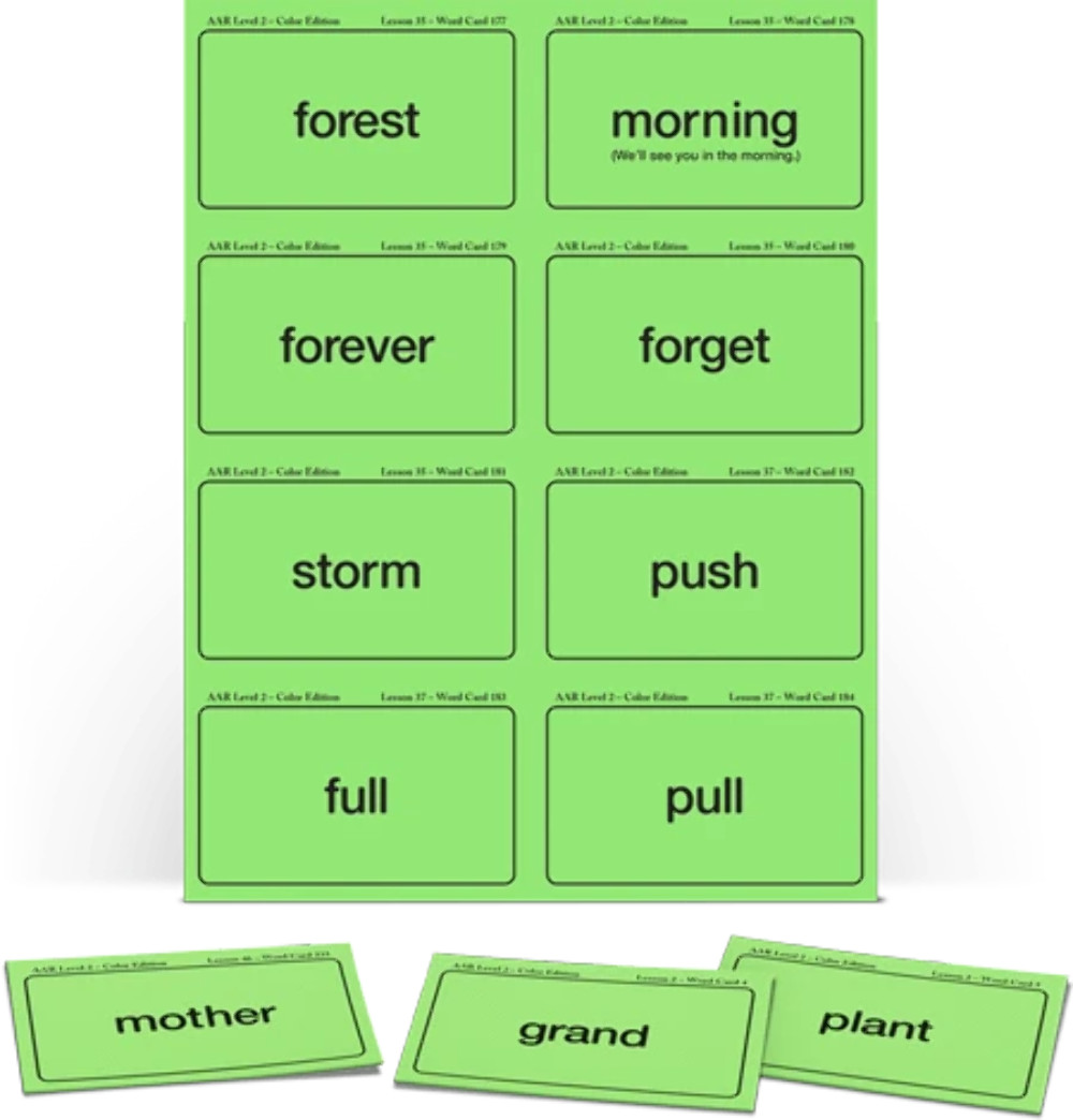 All About Reading Level 2: Student Packet (Color Edition)
