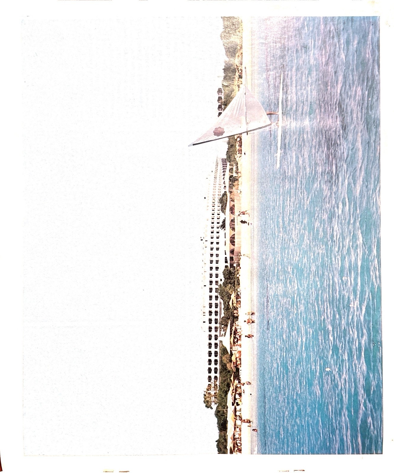 Tunisia Hammamet Nabeul 26 Pages Vintage Travel Brochure Guide 1987