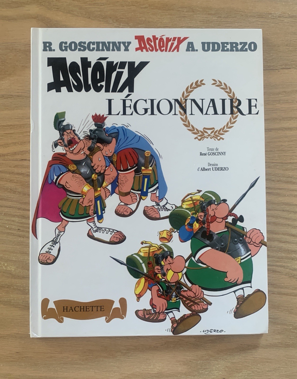 Ast�rix legionario by Goscinny