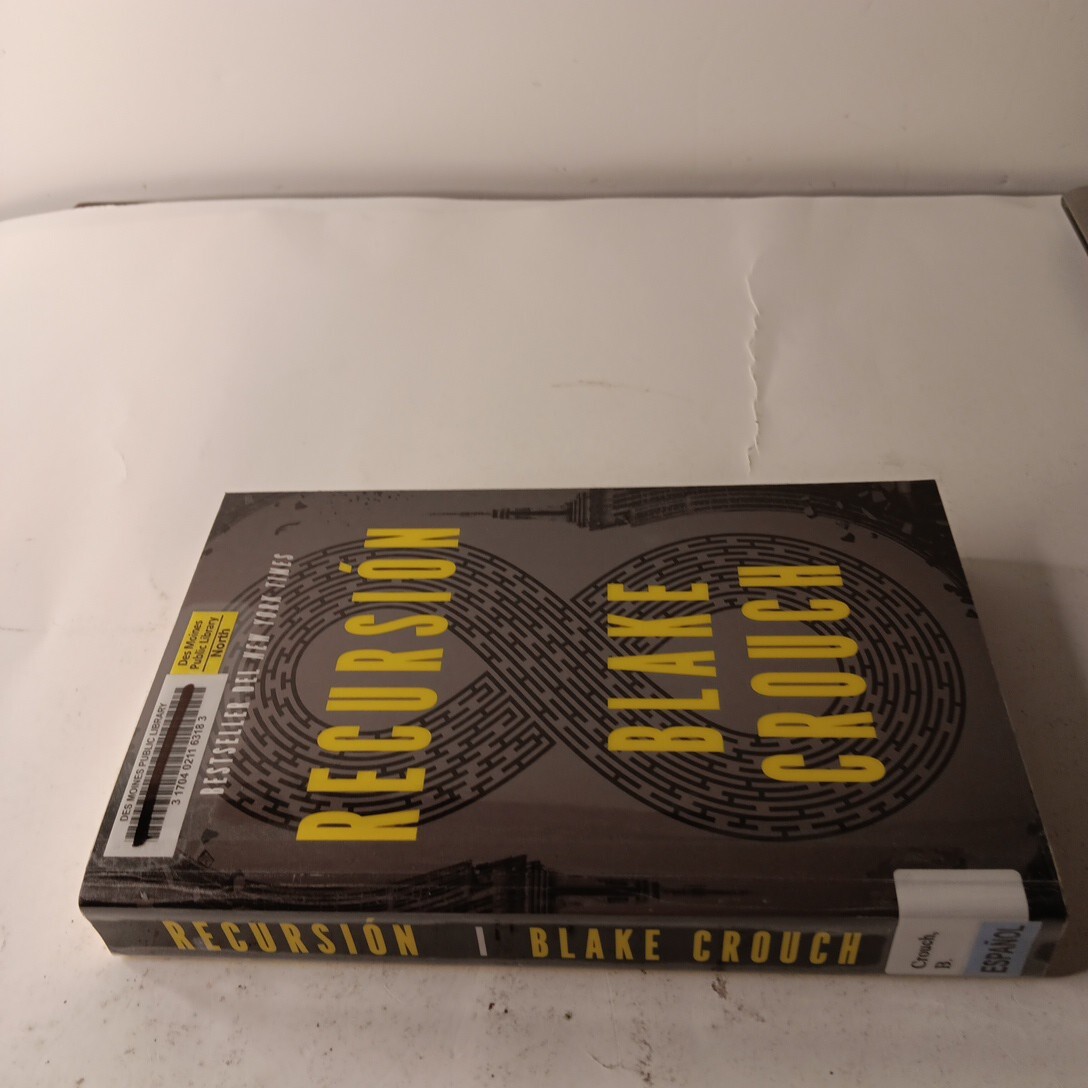 Recursión / Recursion by Blake Crouch TPB (2021)