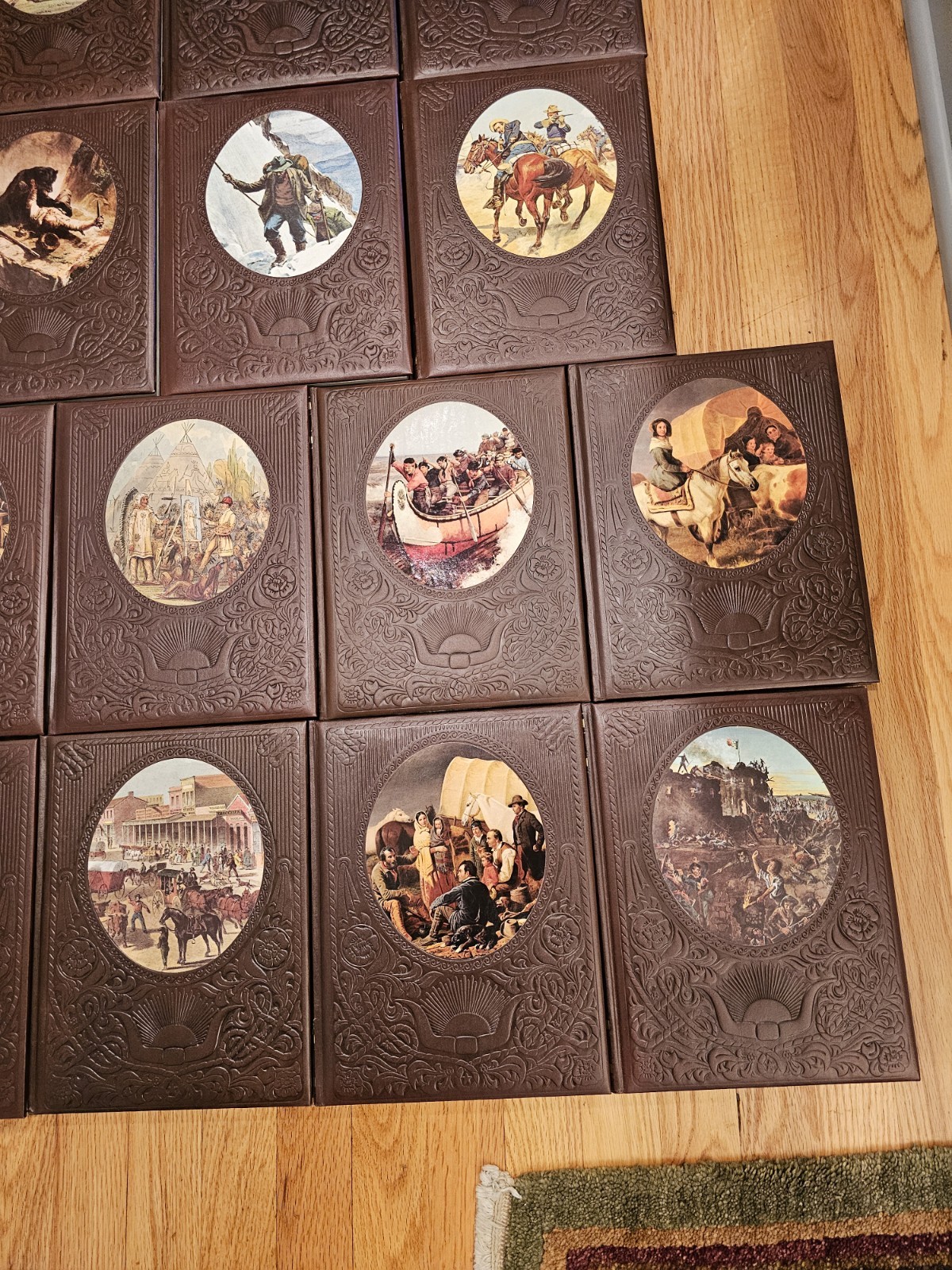 Time Life THE OLD WEST Complete 26 Volume Series No Index Leatherette HC