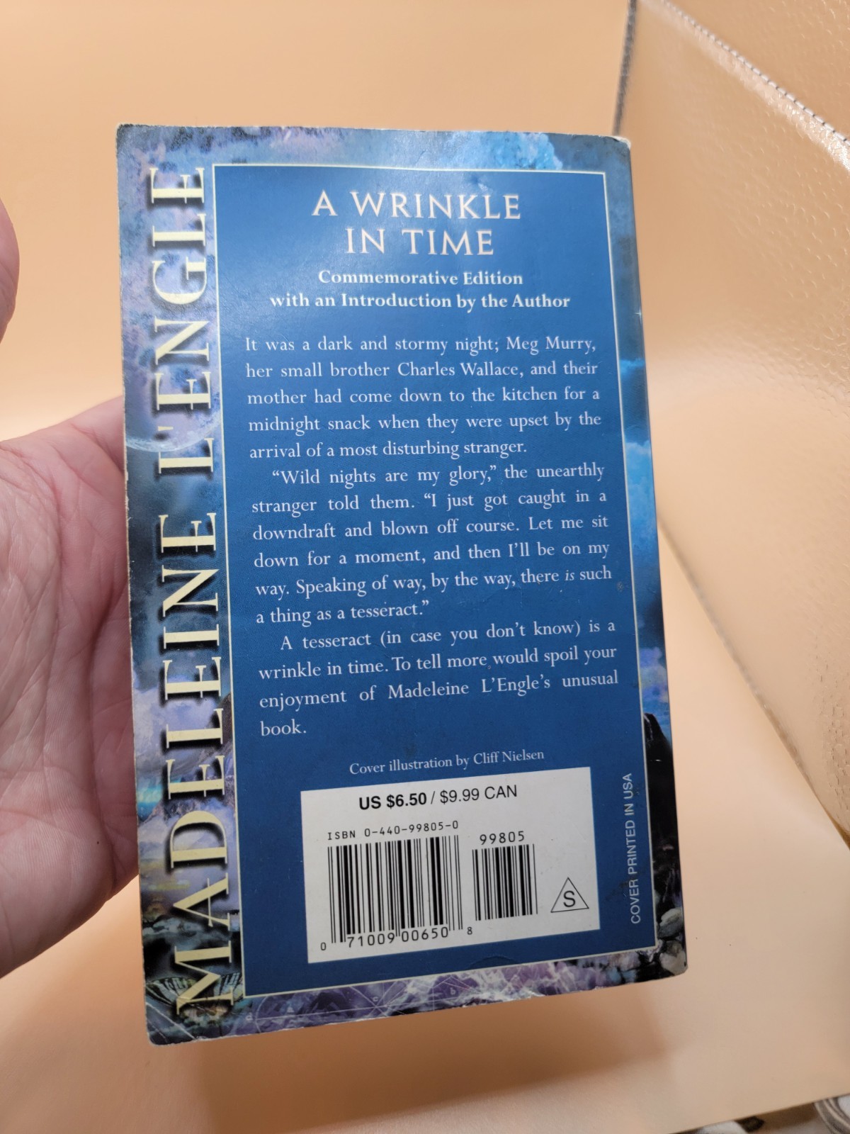 A Wrinkle in Time Mass Market Paperbound Madeleine Engle