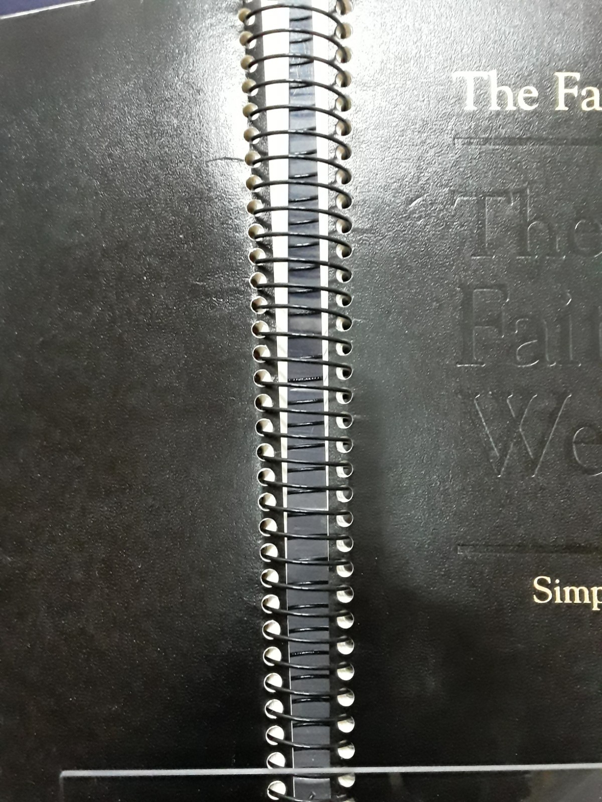 Faith We Sing Simplified Edition Multi Abingdon Press 2001 Spiral TB VG 260613