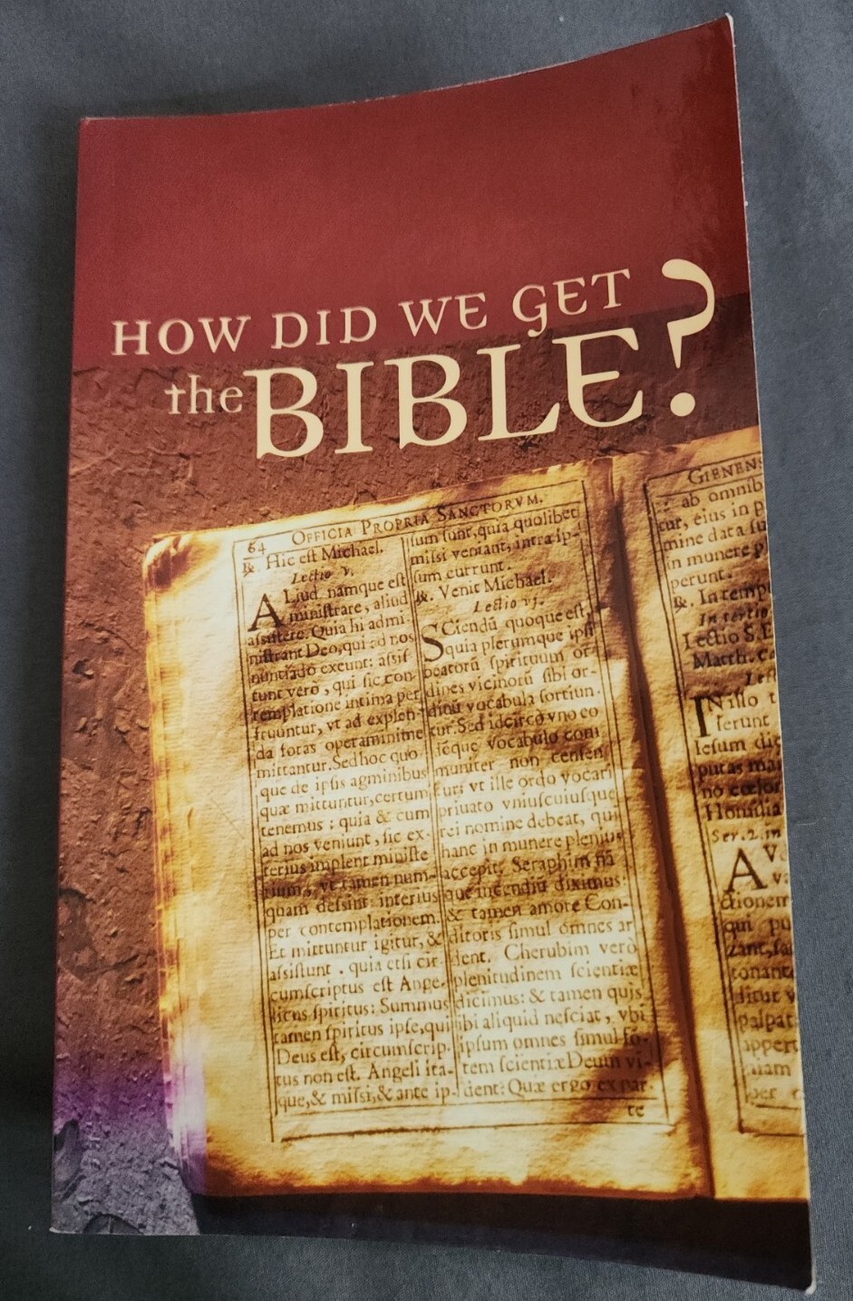 Value Bks.: How Did We Get the Bible? by Tracy Macon Sumner (2009, Trade…