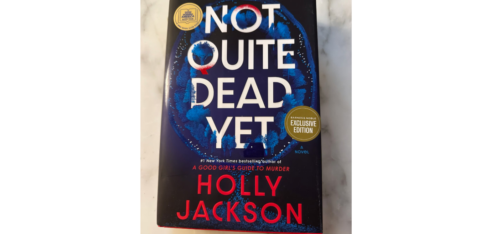 Not Quite Dead yet: a GMA Book Club Pick : A Novel by Holly Jackson (2025,…