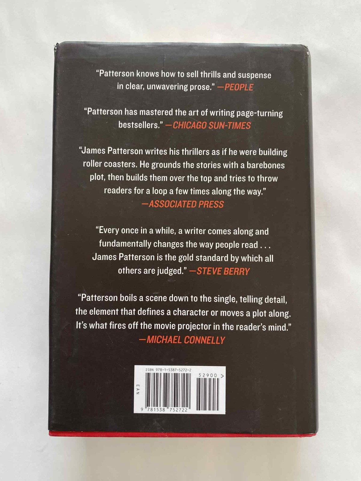 23 1/2 Lies Hardcover with DJ James Patterson – with a New Women’s murd LIKE NEW