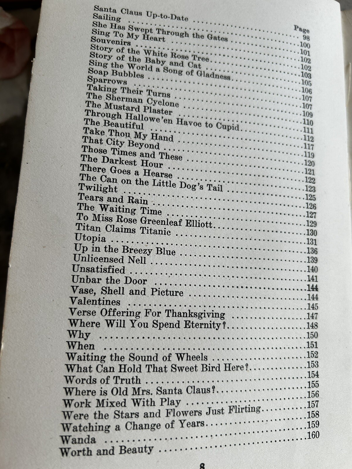 Gold Gleams of Poetry by Annie Shipman Wilson hardcover