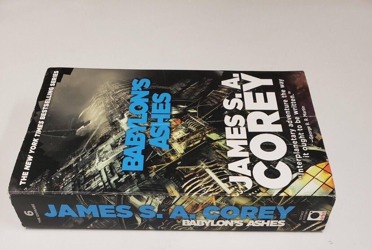 Babylon’s Ashes #6 The Expanse by James S. A Corey 2016