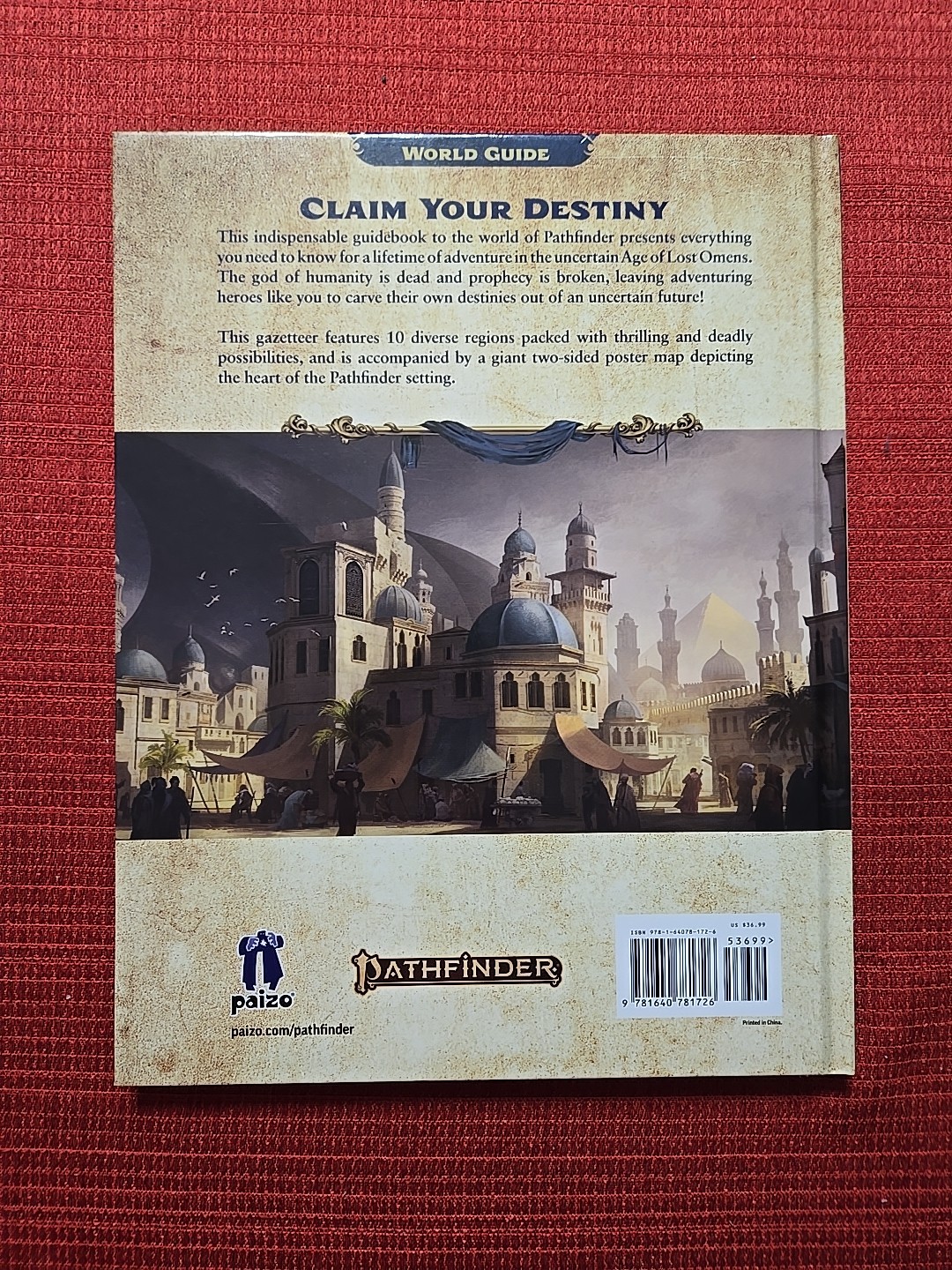 Paizo Pathfinder 2nd Ed Lost Omens World Guide