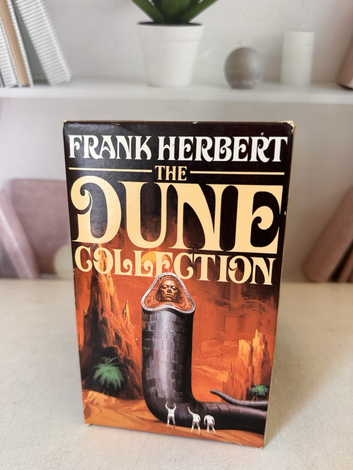 The Dune Collection Box Set 1984 Berkeley Edition Frank Herbert – 4 Books