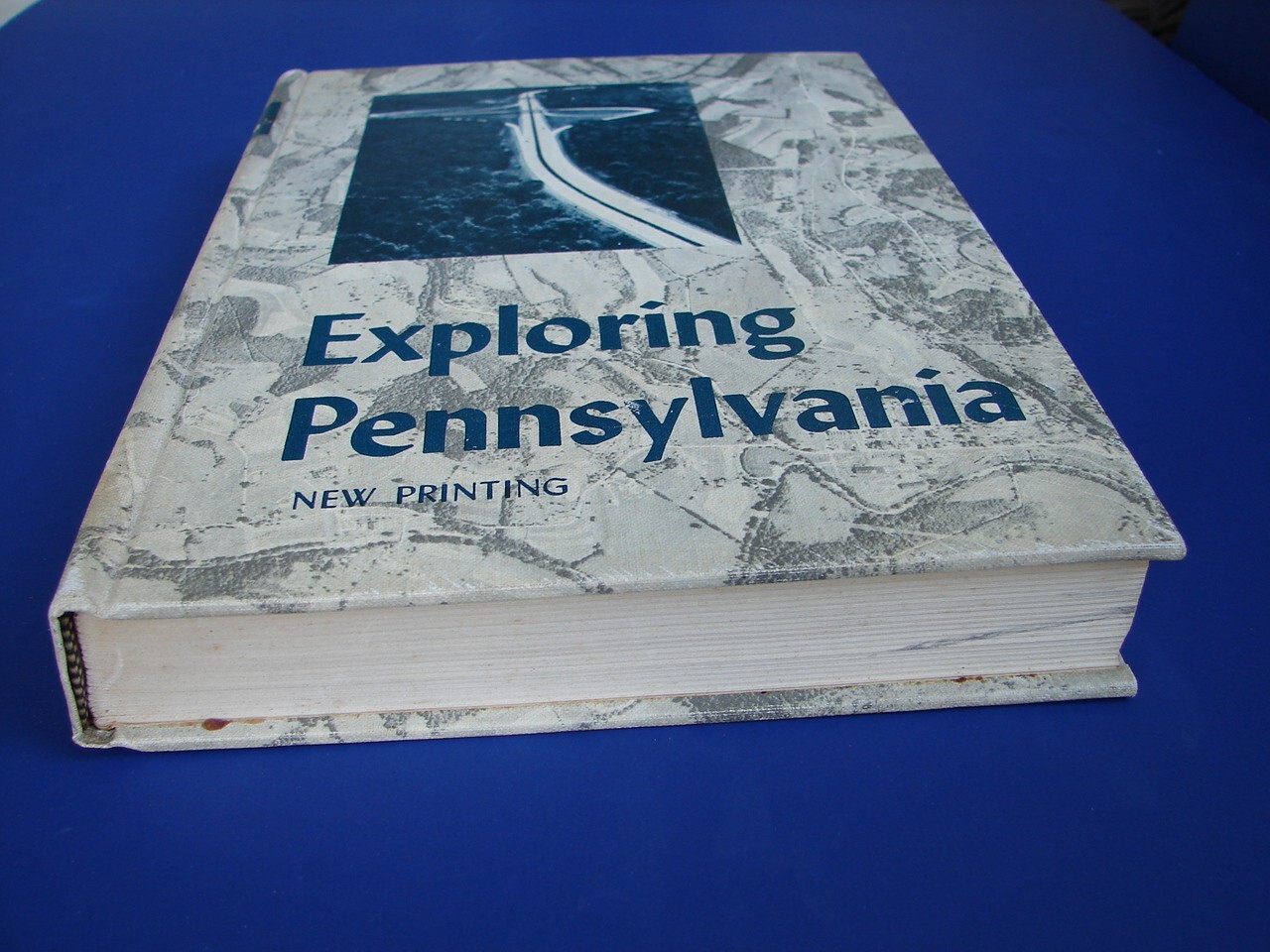EXPLORING PENNSYLVANIA: 1957 HC Harcourt Brace & World 624 Pages Steven Cordier