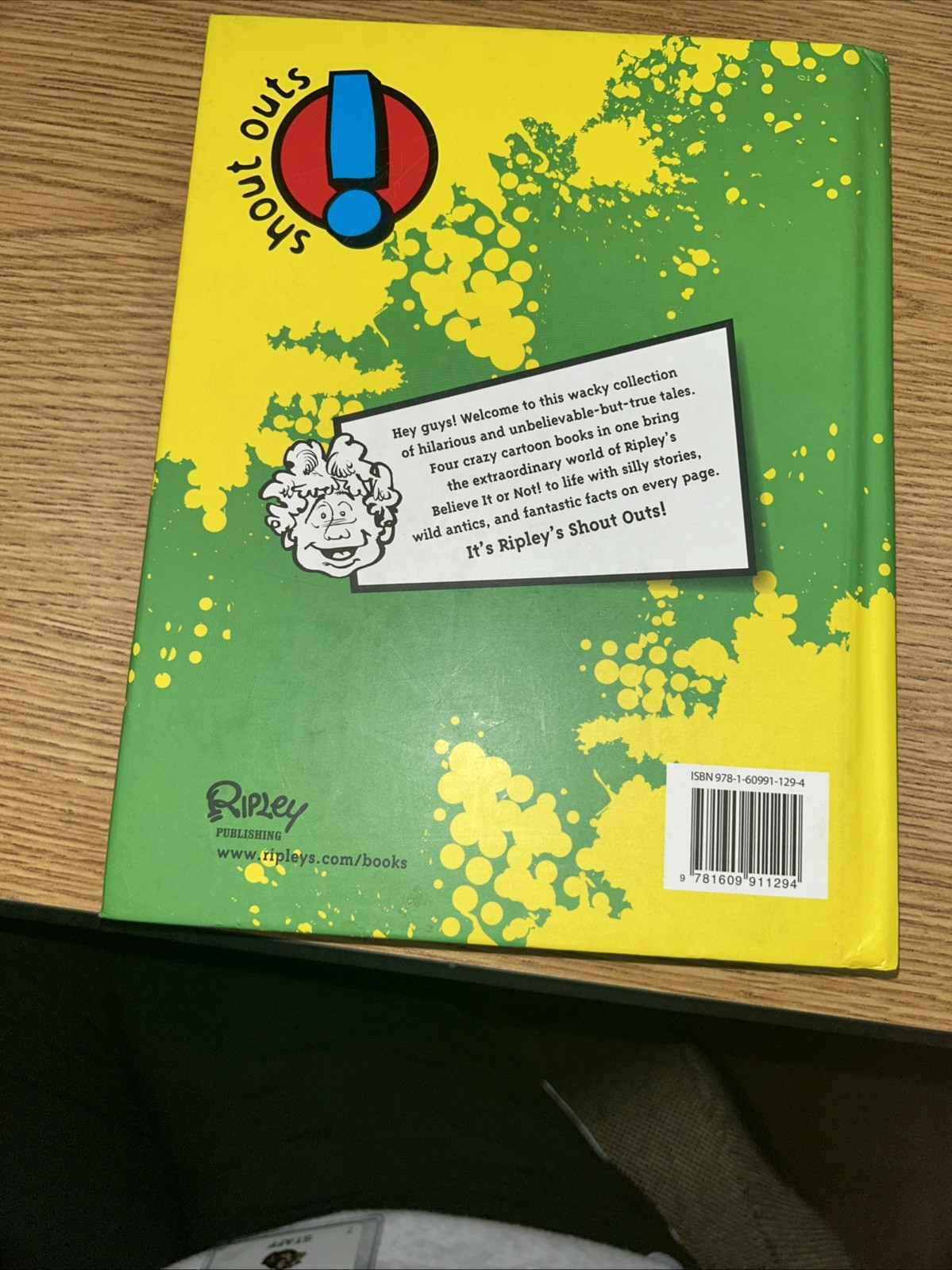 Ripley’s Believe It or Not Crazy Cartoon Stories Ages 6-9