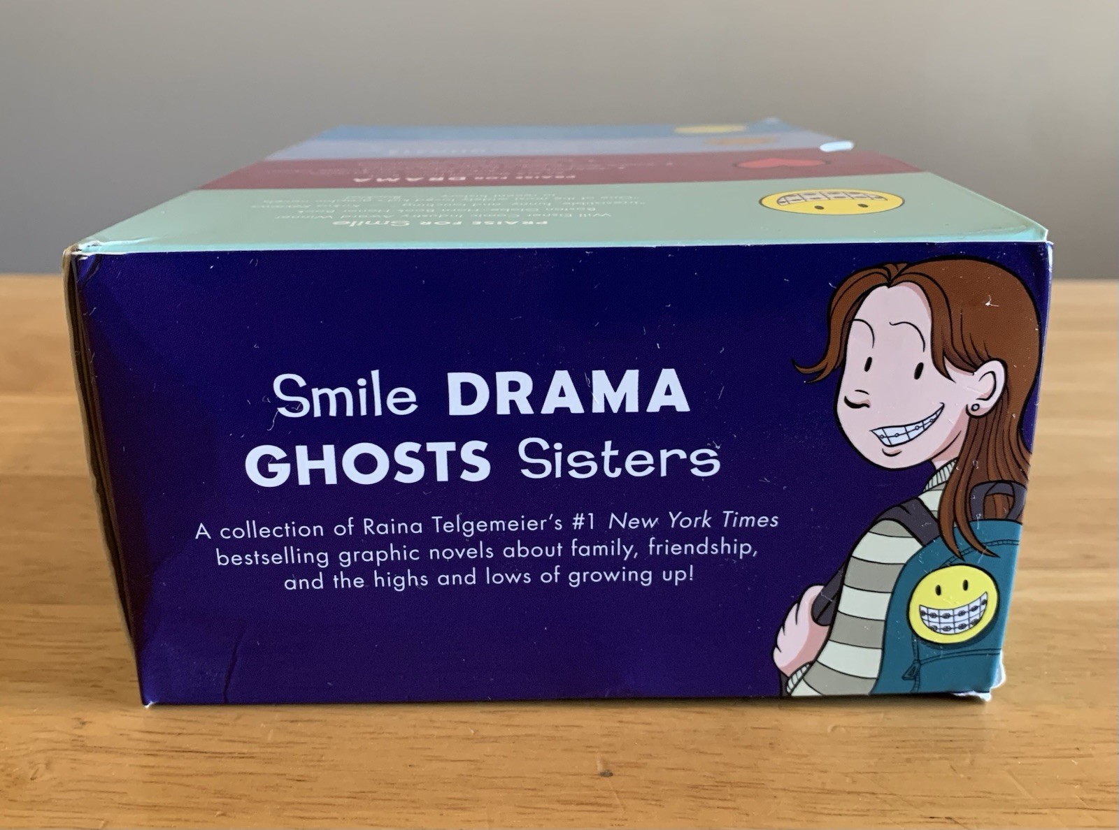 The Raina Telgemeier Collection 4 Book Box Set 2016