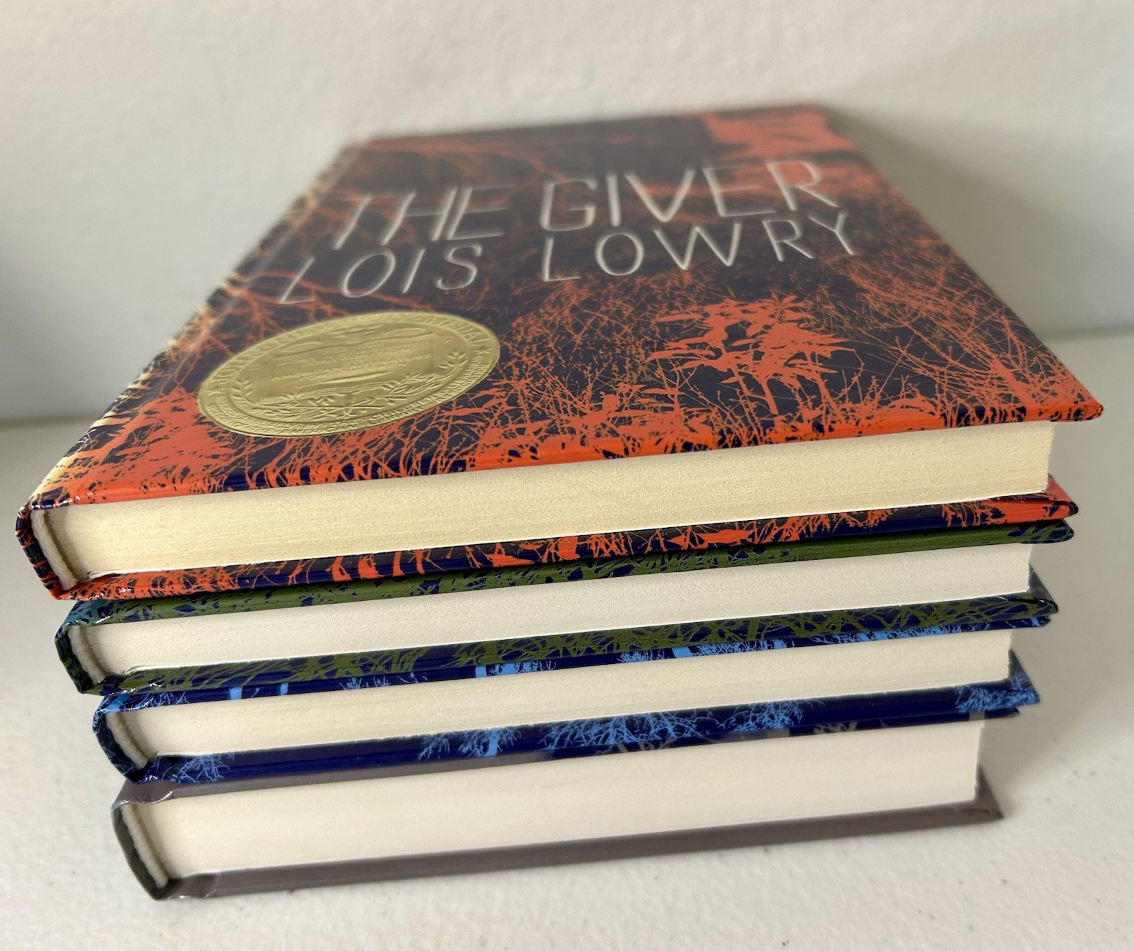 Giver Quartet Box Set Lois Lowry 2014 Hardcover Map Messenger Gathering Blue Son