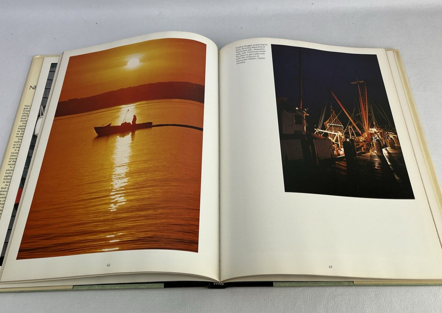 New England Coast by Clyde H. Smith Published By Charles Belding Graphics Art