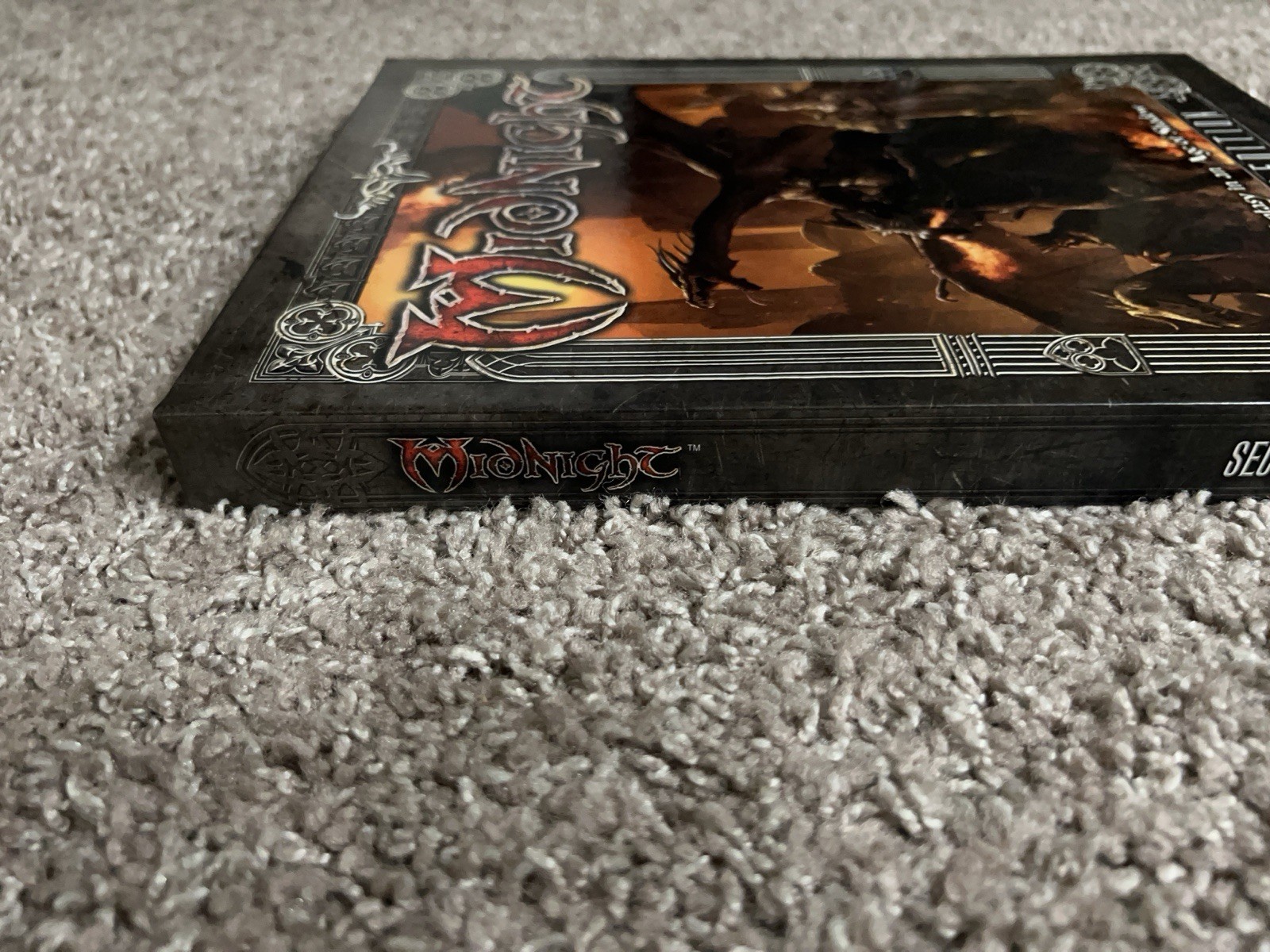Midnight: Epic Fantasy in an Age of Shadow (2nd Edition RPG) Hardback