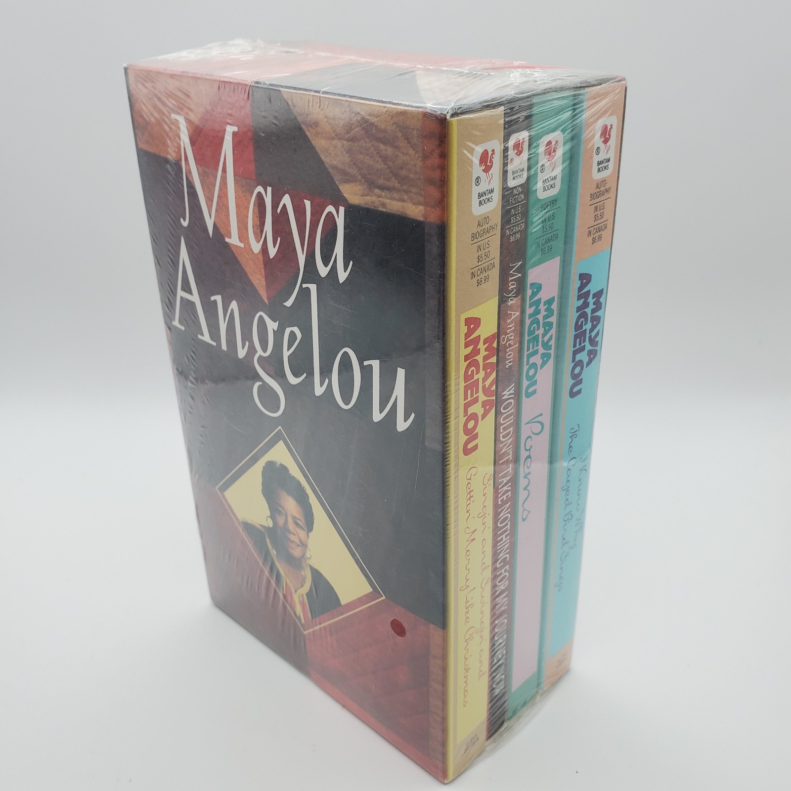 Maya Angelou Deluxe Gift Set, 4 Books, Brand New, Factory Sealed
