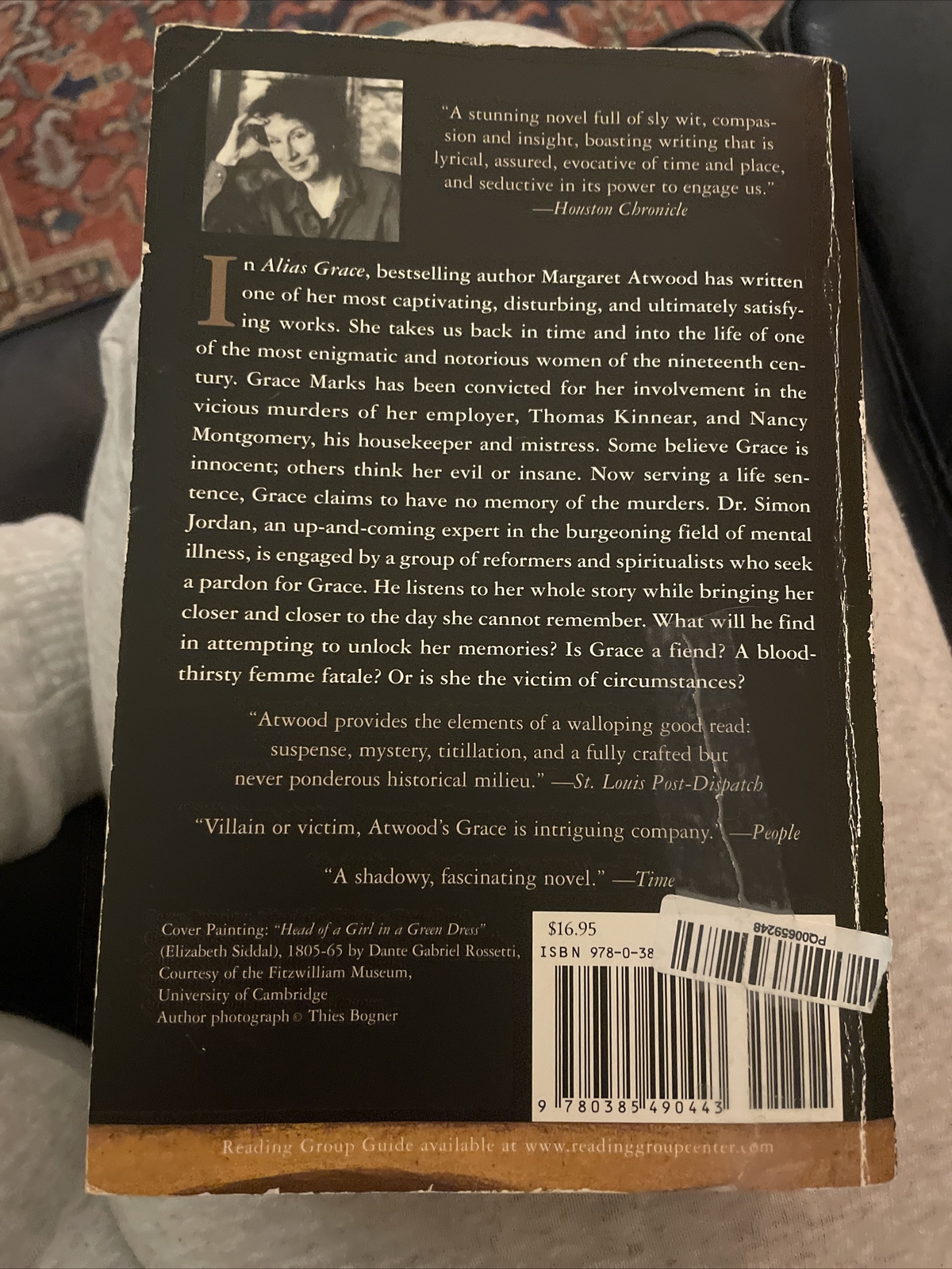 Margaret Atwood Alias Grace Anchor Books