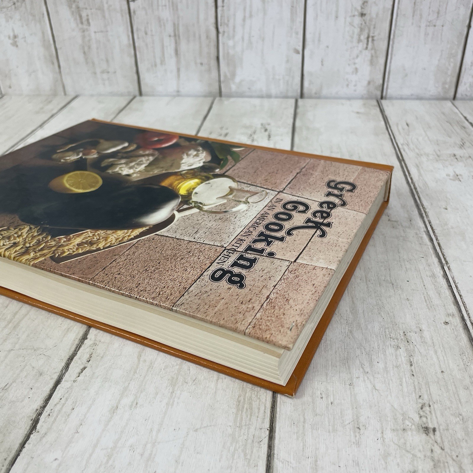 Greek Cooking In An American Kitchen Hardcover Second Edition 264 Pages 1983
