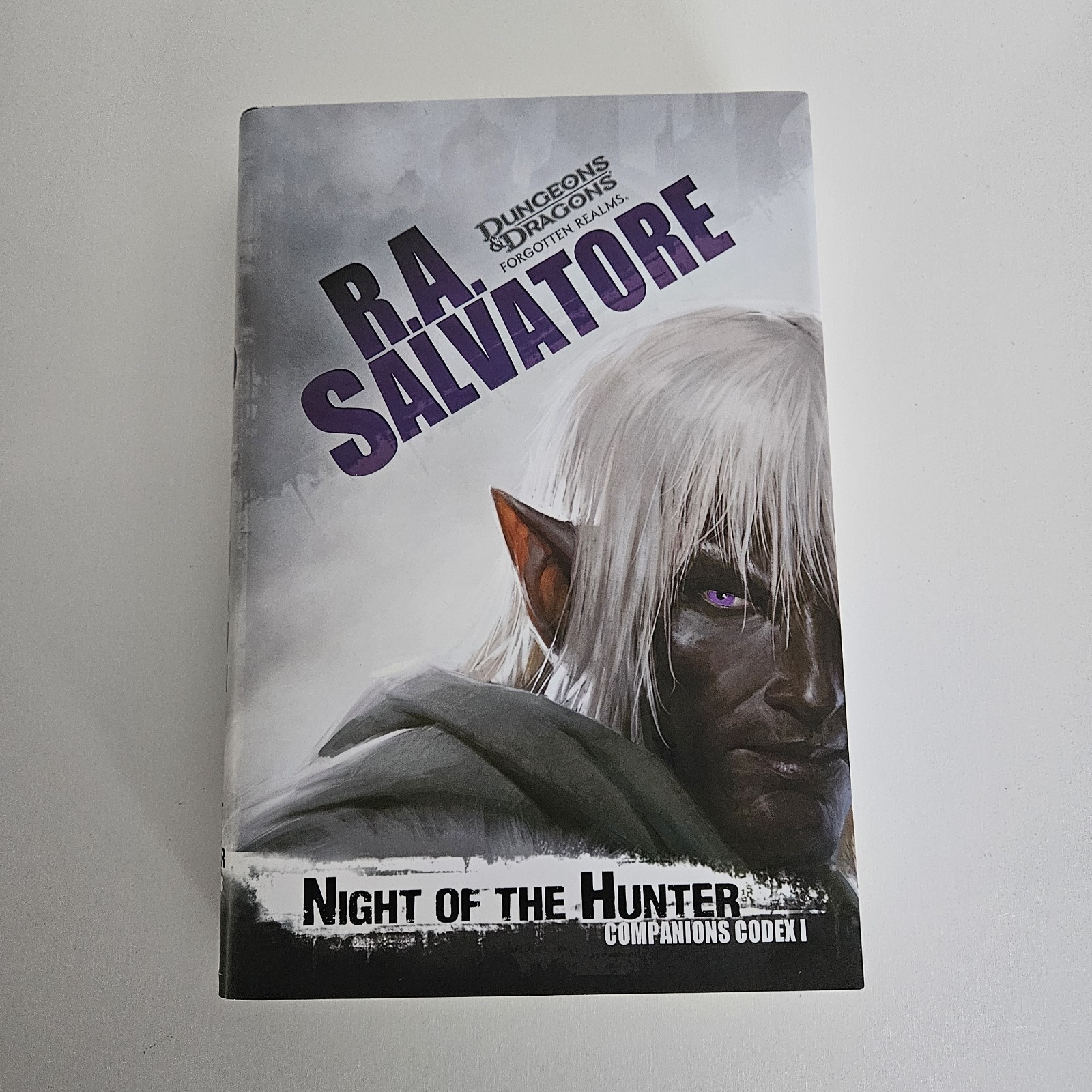 R.A. Salvatore Companions Codex Trilogy Hardcover Book Lot Forgotten Realms D&D